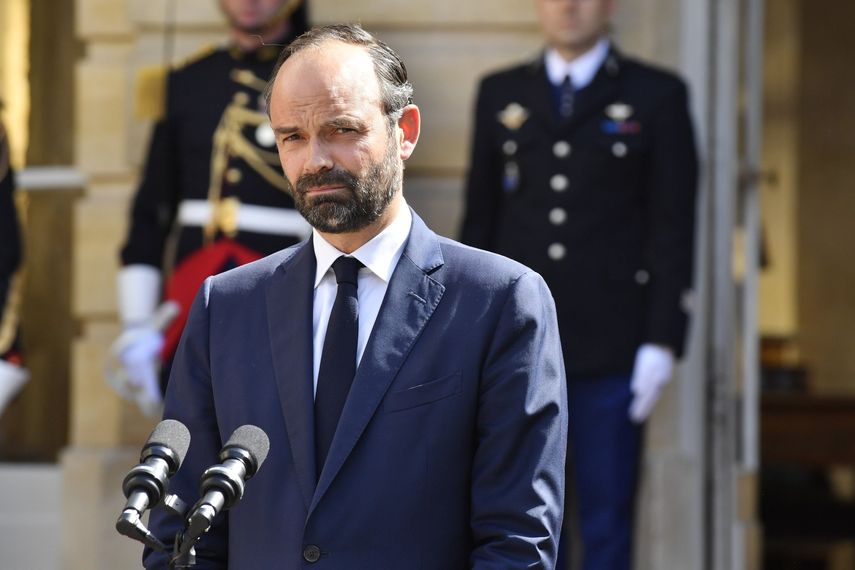 El recién nombrado primer ministro de Francia, Édouard Philippe. 