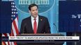 La participación de Marco Rubio en la sesión informativa no modifica la estructura del gobierno ni su rol como secretario de Estado