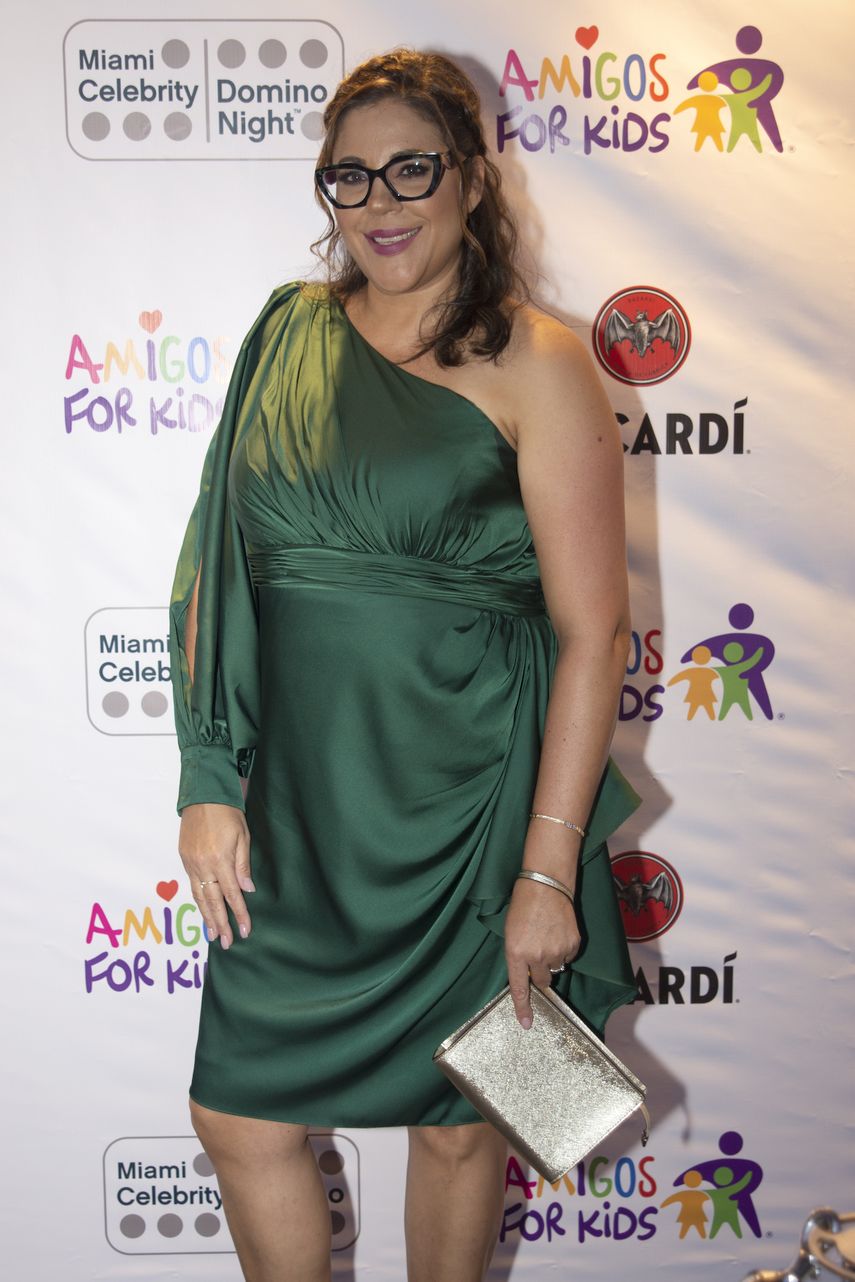 Karina Pavone, presidenta de Amigos for Kids.&nbsp;