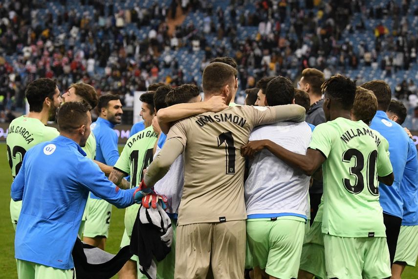 El Athletic de Bilbao busca revalidar el título de la Supercopa pero ahora deberá enfrentar al Real Madrid en la Gran Final