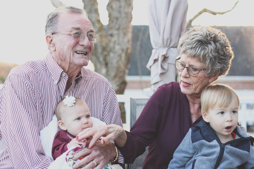 Este 26 de julio se celebran el Día de los Abuelos