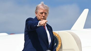 El presidente de Estados Unidos Donald J. Trump.