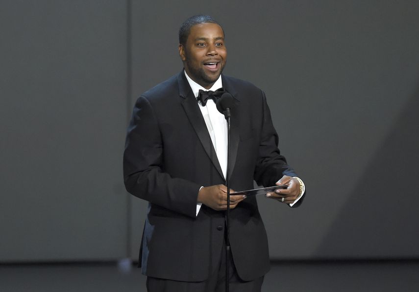 Fotograf&iacute;a de archivo del 17 de septiembre de 2018 de Kenan Thompson presentando el premio Emmy para mejor serie dram&aacute;tica en el teatro Microsoft en Los &Aacute;ngeles.&nbsp;