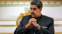 El gobernante de Venezuela, Nicolás Maduro.