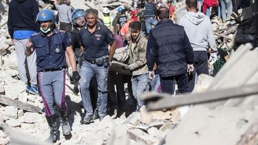 Los representantes de las instituciones europeas mostraron la disposición de la Unión Europea (UE) a dar su apoyo a las autoridades de Italia tras el terremoto en Amatrice