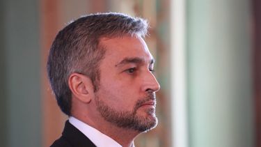 Mario Abdo Benítez, expresidente de Paraguay