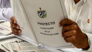 Proyecto de Constitución de la República de Cuba. 