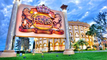 Holy Land recrea pasajes de la Biblia mediante representaciones actorales.