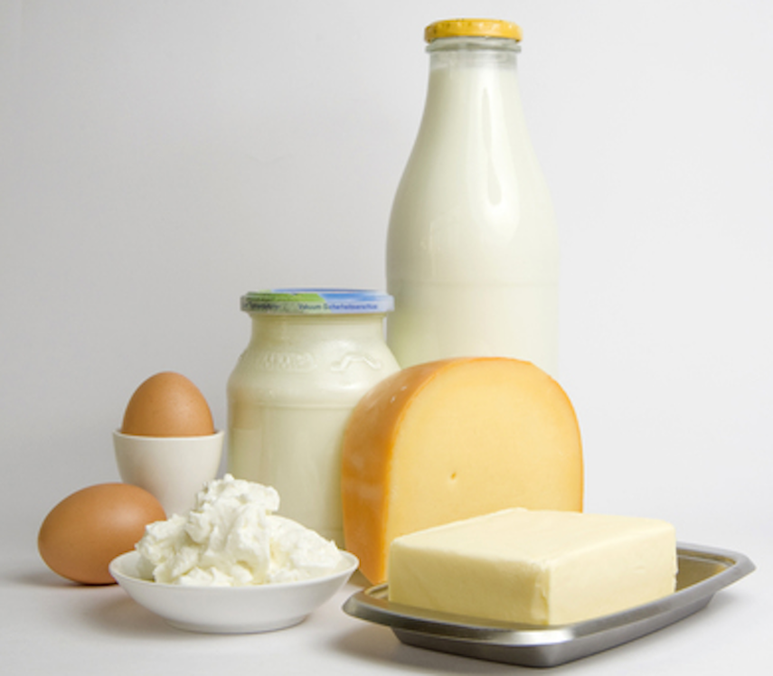 La dieta sugiere reducir los hidratos y aumentar el consumo de lácteos&nbsp;