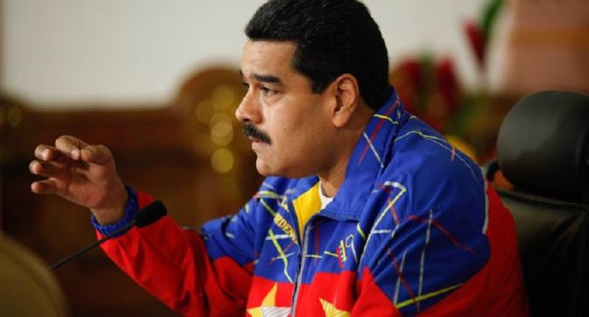 Maduro en cada discurso apela al amor que muchos venezolanos aún le tienen al fallecido presidente Hugo Chávez (ARCHIVO)