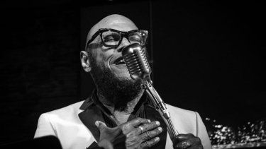 El músico Marcelino Valdés.