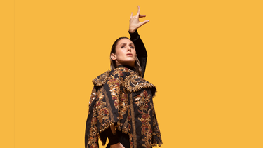 La bailaora y coreógrafa Siudy Garrido