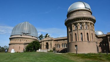 Yerkes Observatory, Lake Geneva, Wisconsin.