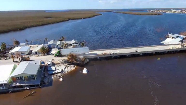 Isla en Florida trata de recuperarse tras azote del huracán Ian Isla en Florida trata de recuperarse tras azote del huracán Ian