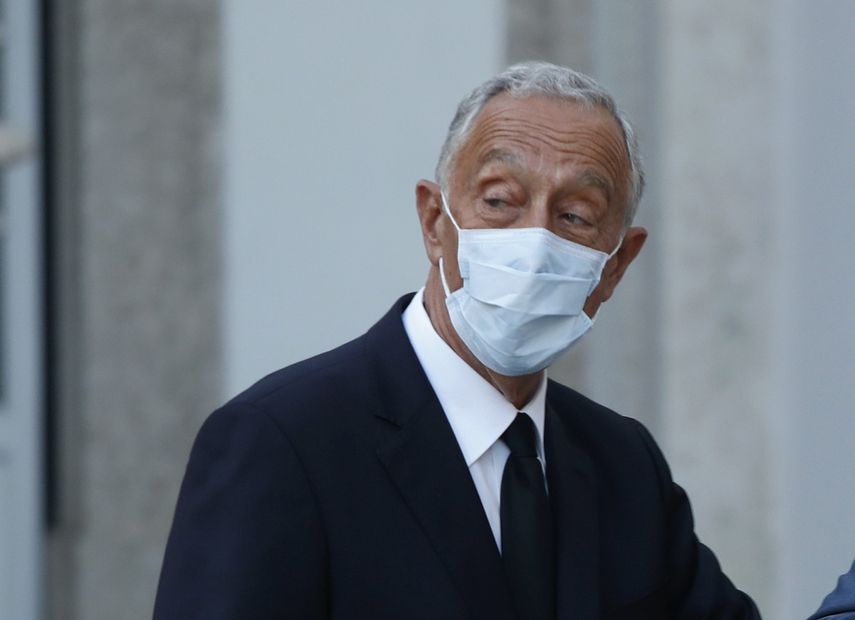Marcelo Rebelo de Sousa, presidente de Portugal.&nbsp;