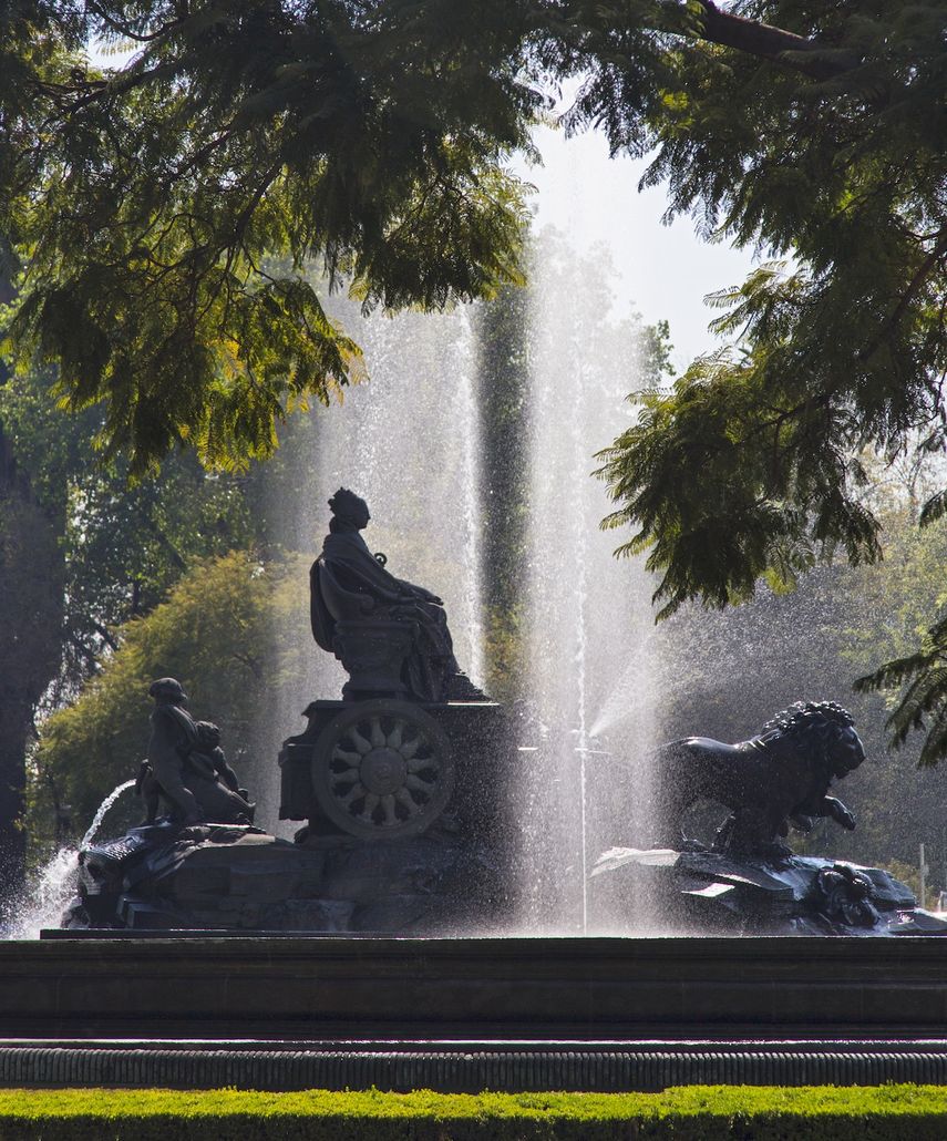 Fuente de Cibeles.