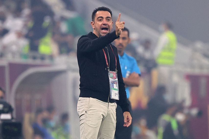 El entrenador Xavi Hernández dirige actual al Al-Sadd y cuando finalice el campeonato en Catar podría llegar al FC Barcelona