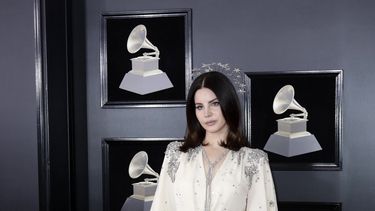 La cantante Lana del Rey. 