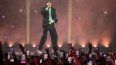 Bad Bunny durante un concierto en Atlanta, el miércoles 15 de mayo de 2024.
