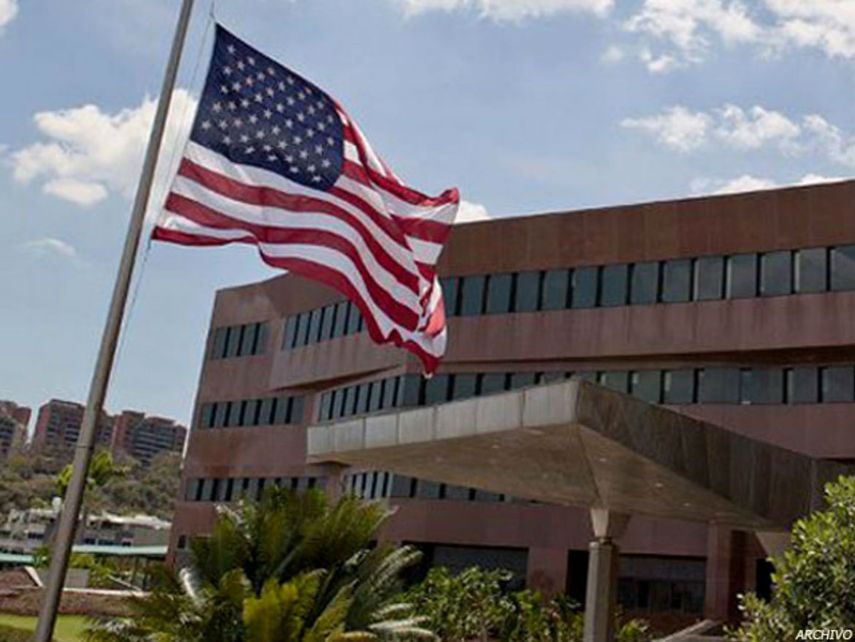 Sede de la Embajada de Los Estados Unidos en Caracas