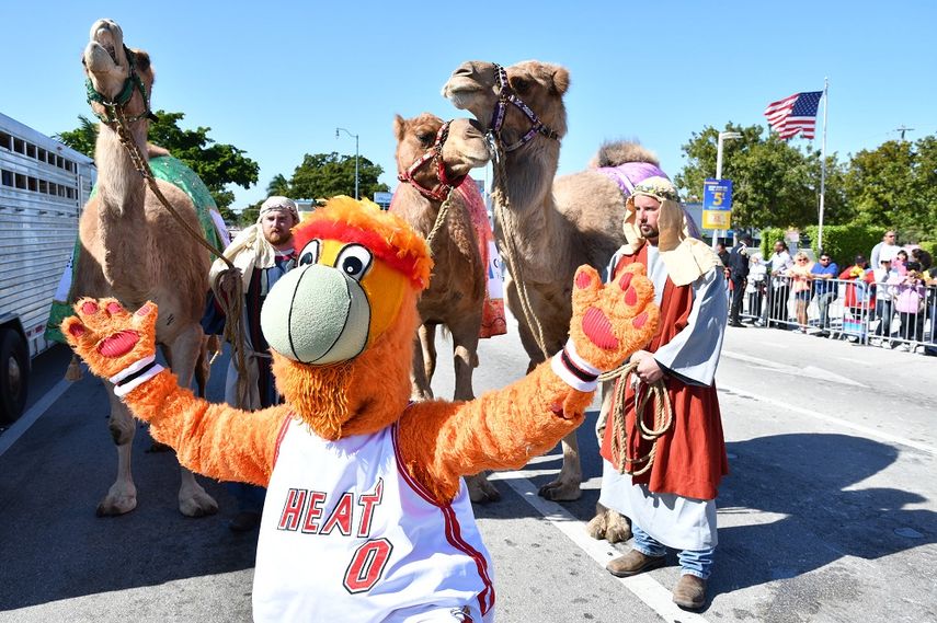 La parada de los Reyes Magos una tradición en Miami