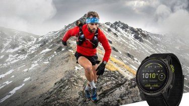 Enduro 3 es el nuevo reloj inteligente de Garmin diseñado para la aventura, que llega con un diseño ligero y una autonomía que alcanza hasta los 320 horas con carga solar.