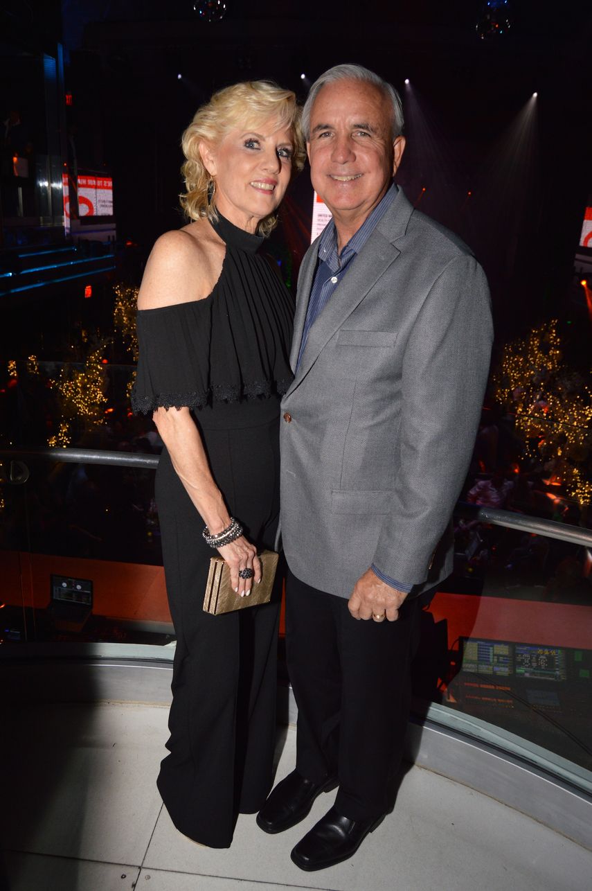 Lourdes y Carlos Giménez.