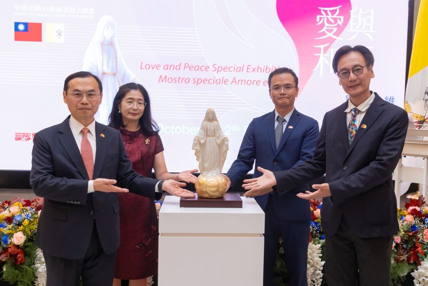 La Embajada de la República de China (Taiwán) ante la Santa Sede celebró el pasado miércoles 08 de octubre el 114º aniversario de la fundación de la República con un evento en el Auditorium Conciliazione de Roma, donde el embajador Anthony C. Y.