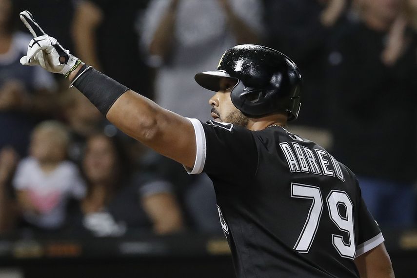 El cubano José Abreu logró la mayor cantidad de carreras impulsadas en la Liga Americana