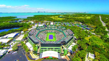 El compleo de tenis del Crandon Park, ubicado en la isla de Key Biscayne, ha perdido competitividad ante torneos parecidos como el Indian Wells, en California.&nbsp;