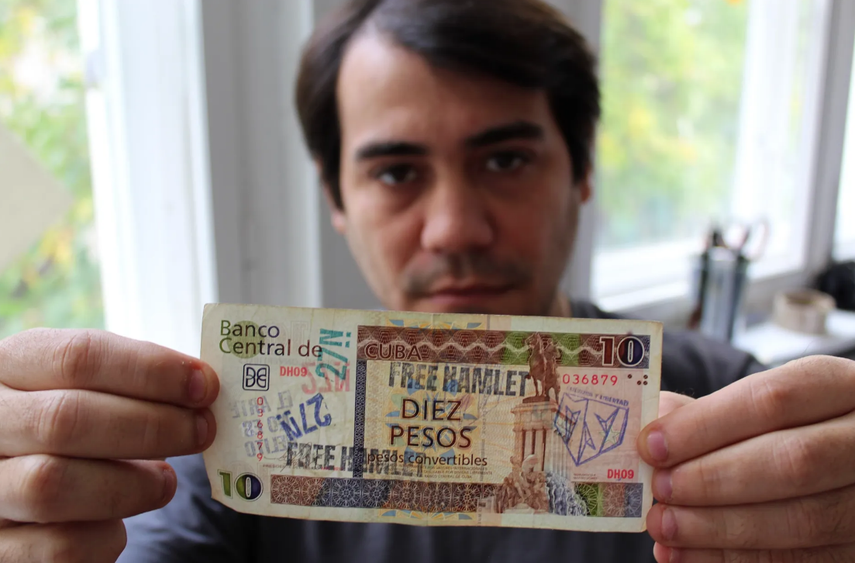 El artista cubano y activista político Hamlet Lavastida.&nbsp;