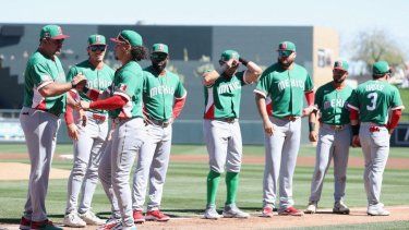 Diario las Américas | AFP__20260304__2264650145__v3__MidRes__TeamMexicoVArizonaDiamondbacks