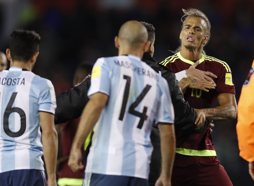 El resultado entre argentinos y venezolanos generó muchas bromas entre los aficionados.
