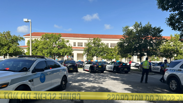 Realizan con éxito, simulacro de tiroteo en escuela de Miami.