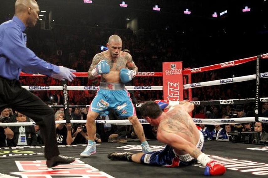 Miguel Cotto ahora prepara su próxima pelea que pudiera ser ante el Canelo