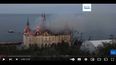 El castillo de Harry Potter sitúa al borde del mar Negro y perteneciente a la Academia jurídica de Odesa.