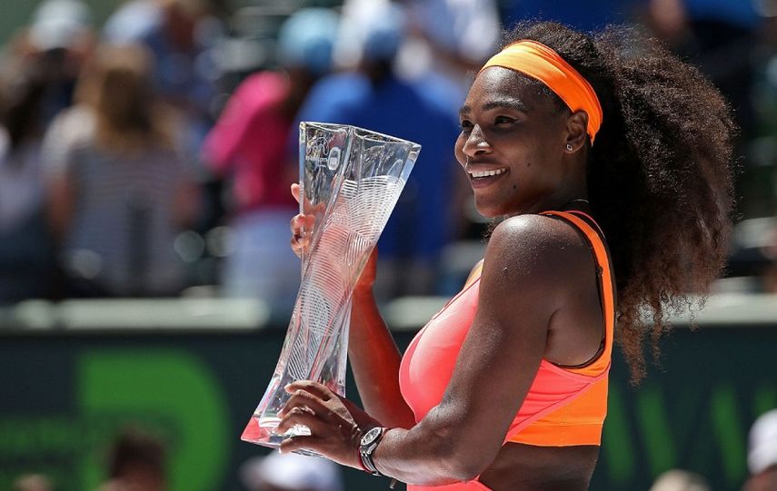 Serena se ha mantenido sin interrupciones como la número uno del tenis desde el 2014. (ARCHIVO)
