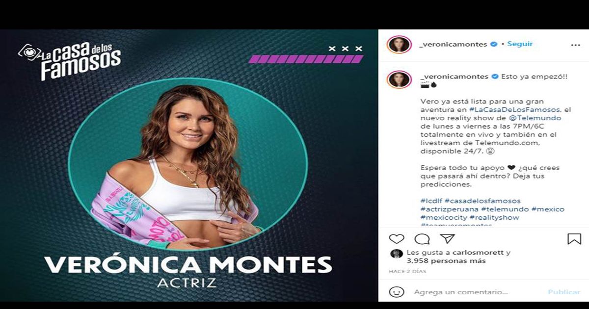Verónica Montes, ¿La pareja sentimental de Rafael Amaya?