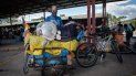 Un migrante venezolano retornado a su país. Un migrante venezolano retornado a su país.