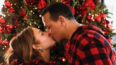 Jennifer L&oacute;pez&nbsp;y Alex Rodr&iacute;guez lo hicieron destilando mucho amor y en compa&ntilde;&iacute;a de sus cuatro sus hijos.