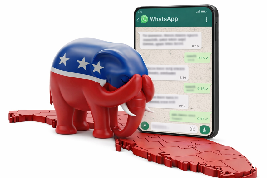 El escándalo racista sacude al partido republicano de Miami-Dade.