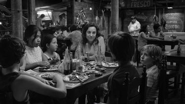 Fotograma de la cinta Roma, de Alfonso Cuarón.&nbsp;