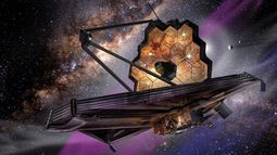 James Webb, el telescopio de la NASA que será enviado al espacio en 2020.&nbsp;
