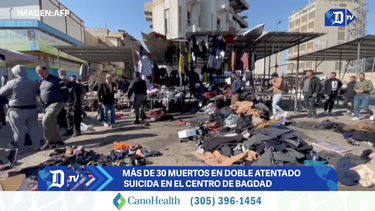 mas de 30 muertos en doble atentado suicida en el centro de bagdad