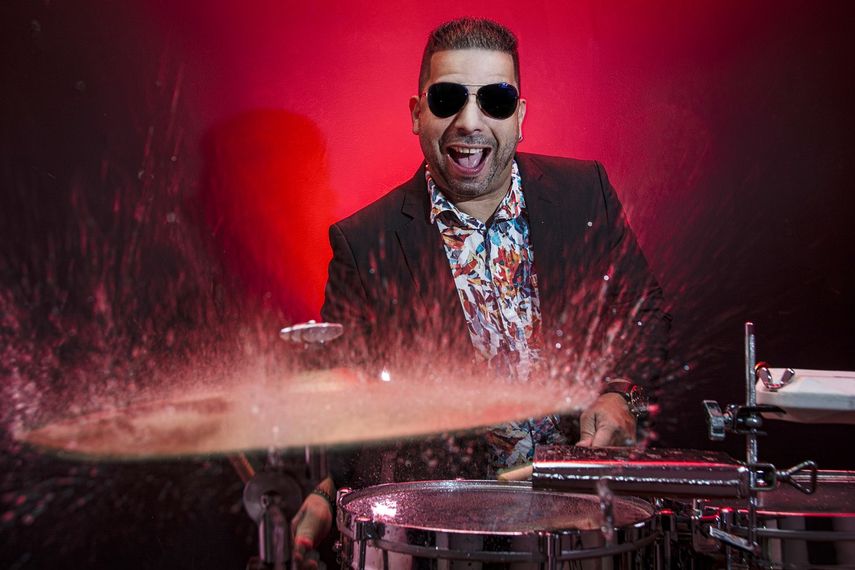 Leo Garc&iacute;a, fundador y director de Timbalive.&nbsp;