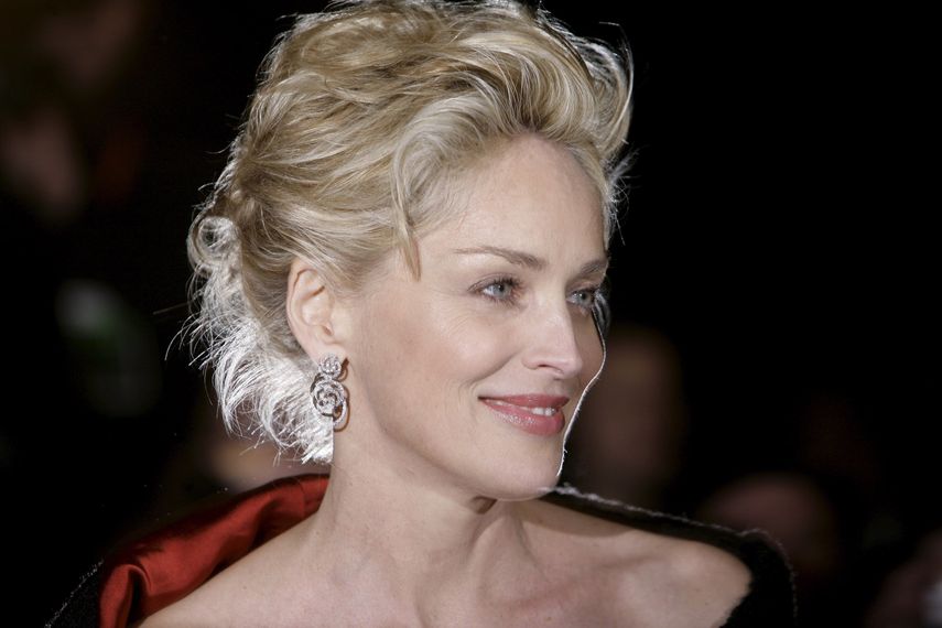 La actriz Sharon Stone.&nbsp;