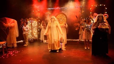 La pieza teatral El pueblo de Esteban, de la dramaturga Raquel Carrió.