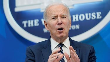 El presidente Joe Biden