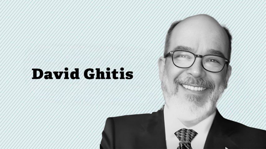 David Ghitis perfil autor