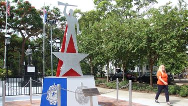 Inauguran monumento A la Lucha Guerrillera Anticomunista en Cuba